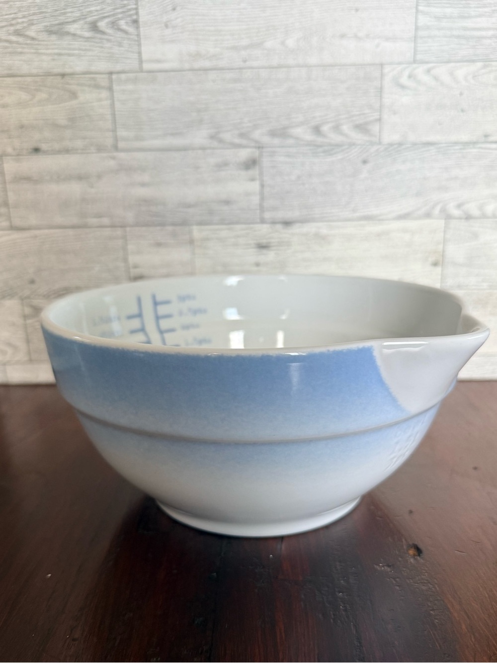 Rare Jamie Oliver Royal Worcester Vintage Chic Mix & Pour small Bowl